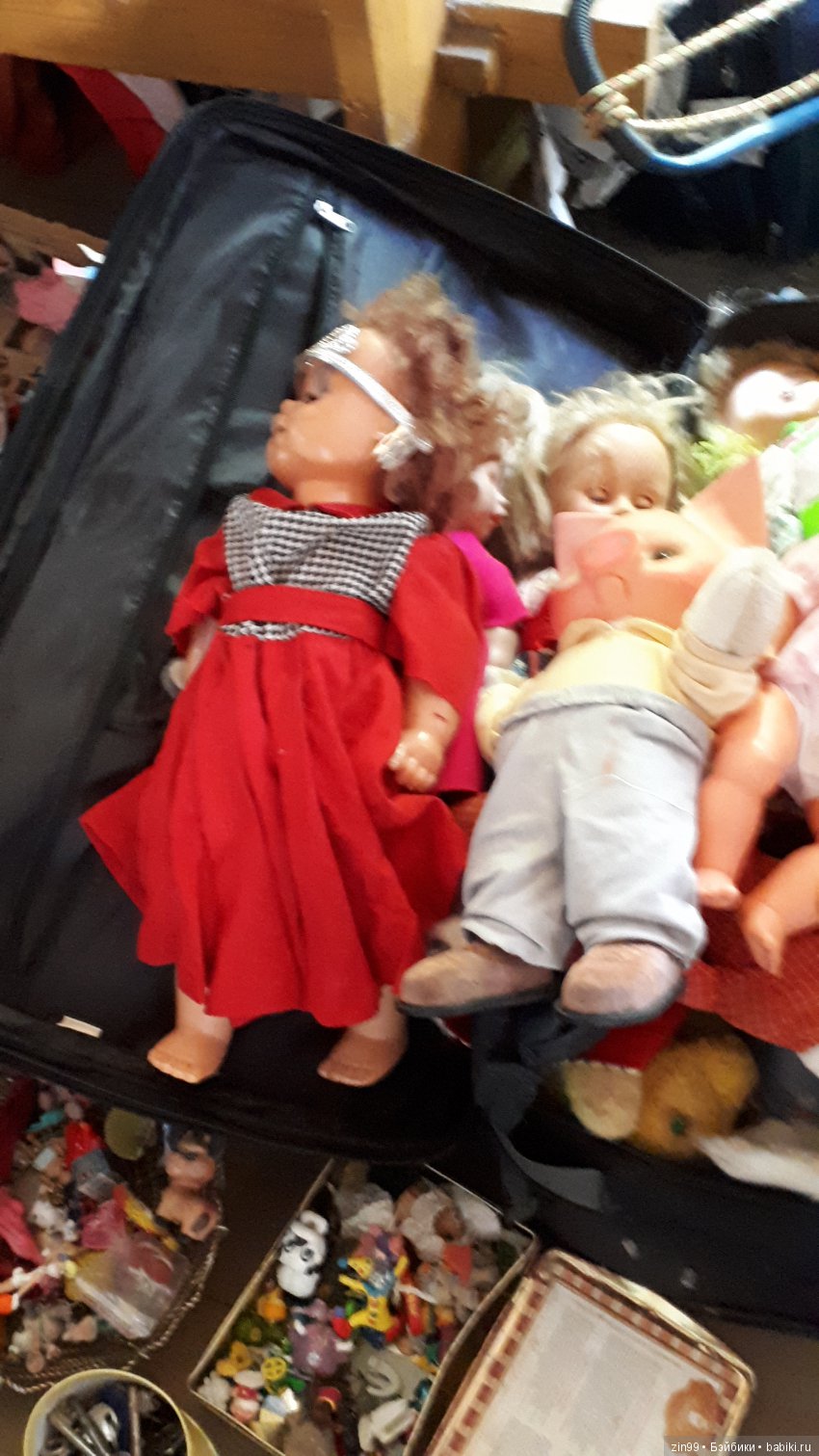 Кукла с блошки, точнее на Вернисаже, и прогулка по Измайловскому Вернисажу в Москве