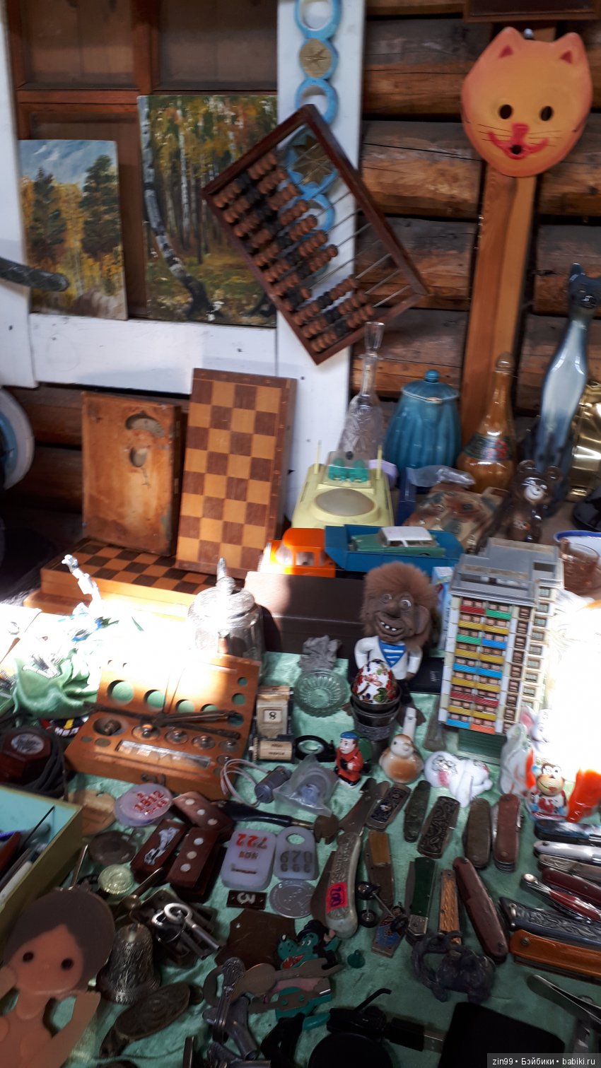 Кукла Настя или прогулка по Блошиному рынку на Вернисаже в Измайлово (фото 8)