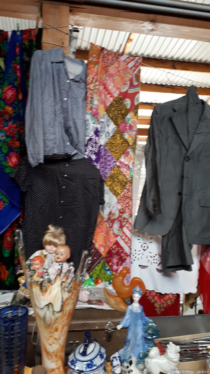 Кукла Настя или прогулка по Блошиному рынку на Вернисаже в Измайлово