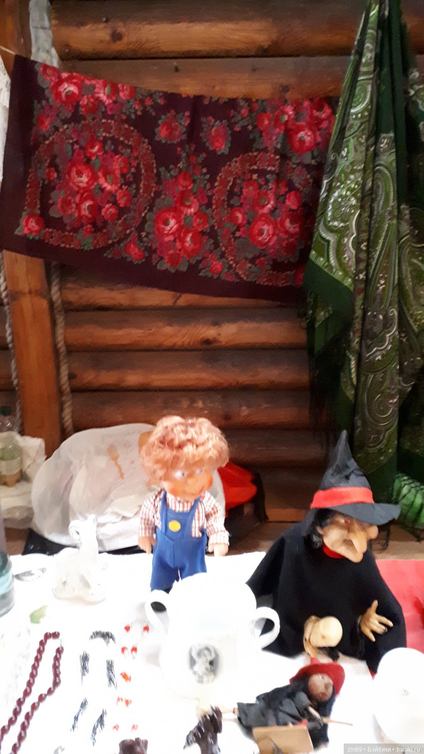 Кукла Настя или прогулка по Блошиному рынку на Вернисаже в Измайлово