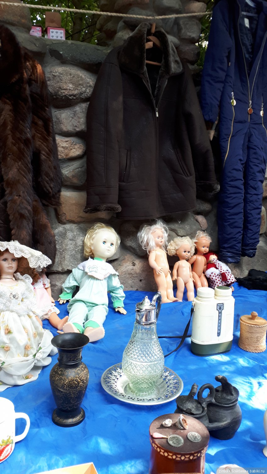 Кукла Настя или прогулка по Блошиному рынку на Вернисаже в Измайлово