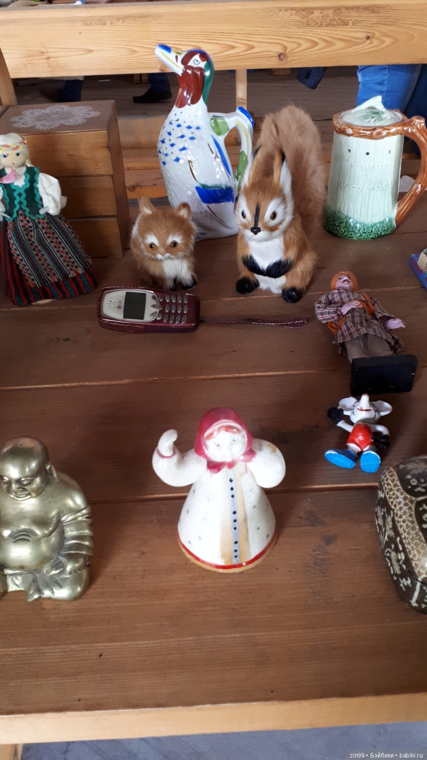 Кукла Настя или прогулка по Блошиному рынку на Вернисаже в Измайлово (фото 9)