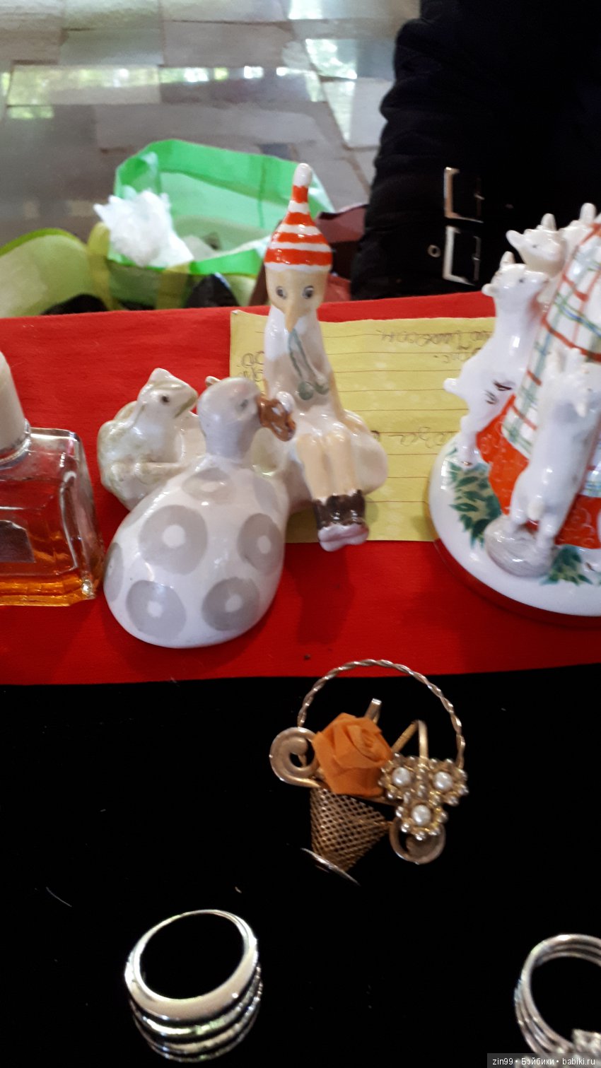 Кукла Настя или прогулка по Блошиному рынку на Вернисаже в Измайлово