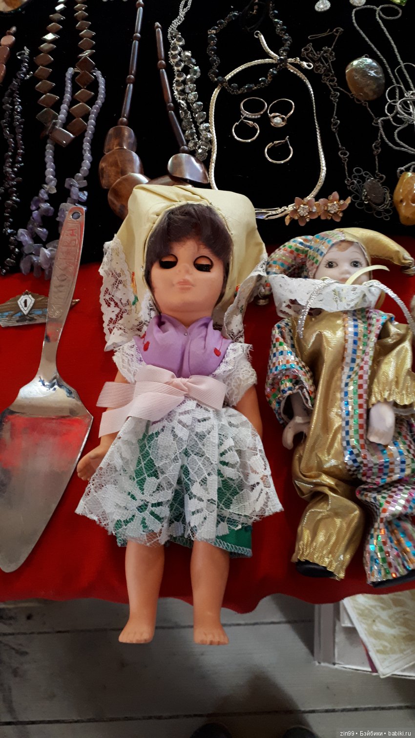 Кукла Настя или прогулка по Блошиному рынку на Вернисаже в Измайлово