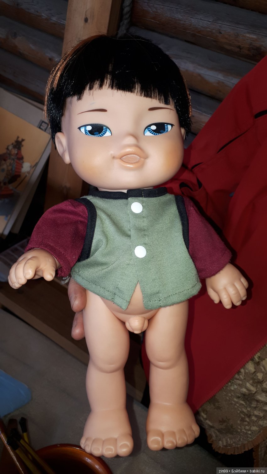 Кукла Настя или прогулка по Блошиному рынку на Вернисаже в Измайлово