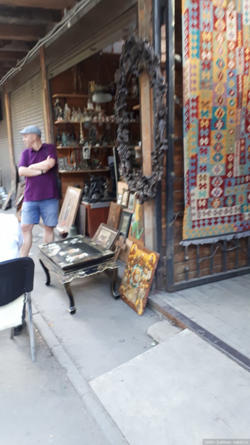 Кукла Настя или прогулка по Блошиному рынку на Вернисаже в Измайлово (фото 2)