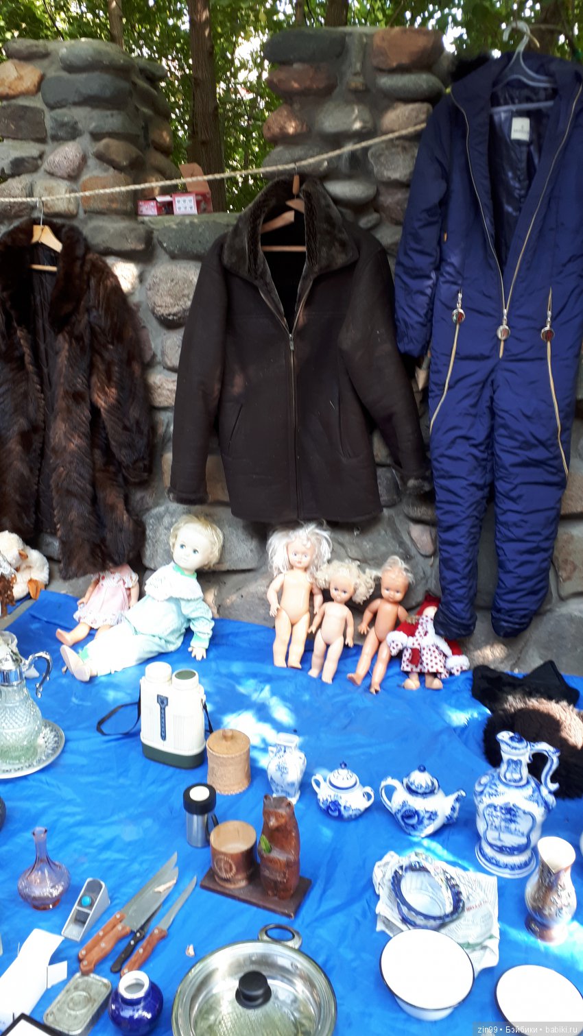 Кукла Настя или прогулка по Блошиному рынку на Вернисаже в Измайлово