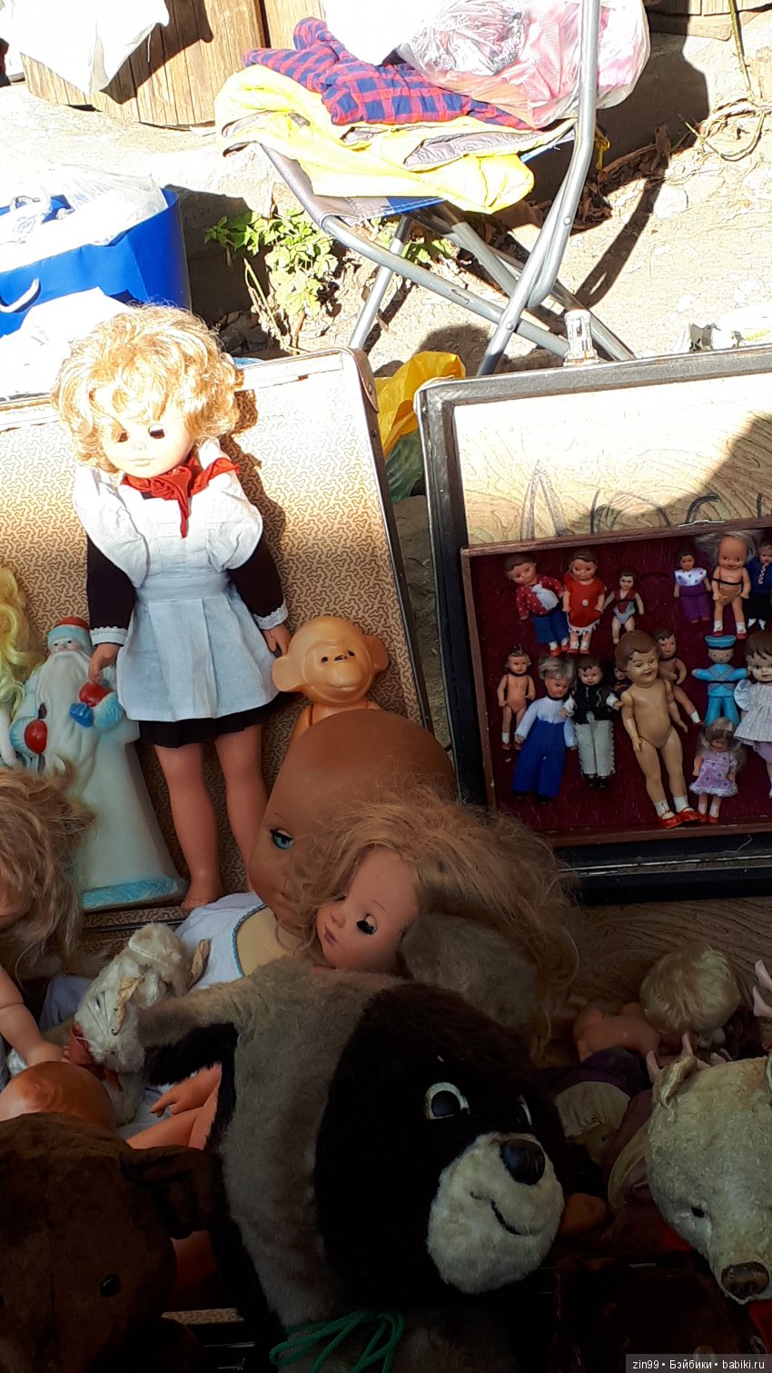 Кукла Настя или прогулка по Блошиному рынку на Вернисаже в Измайлово (фото 6)