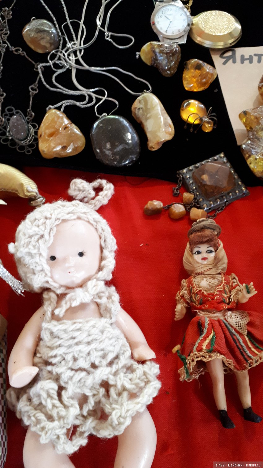 Кукла Настя или прогулка по Блошиному рынку на Вернисаже в Измайлово