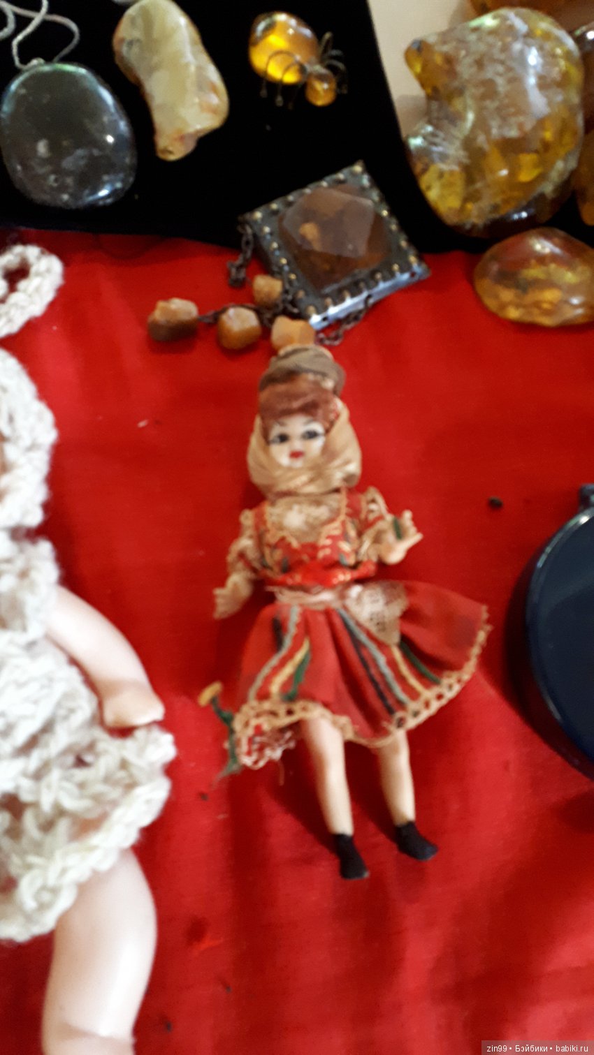 Кукла Настя или прогулка по Блошиному рынку на Вернисаже в Измайлово