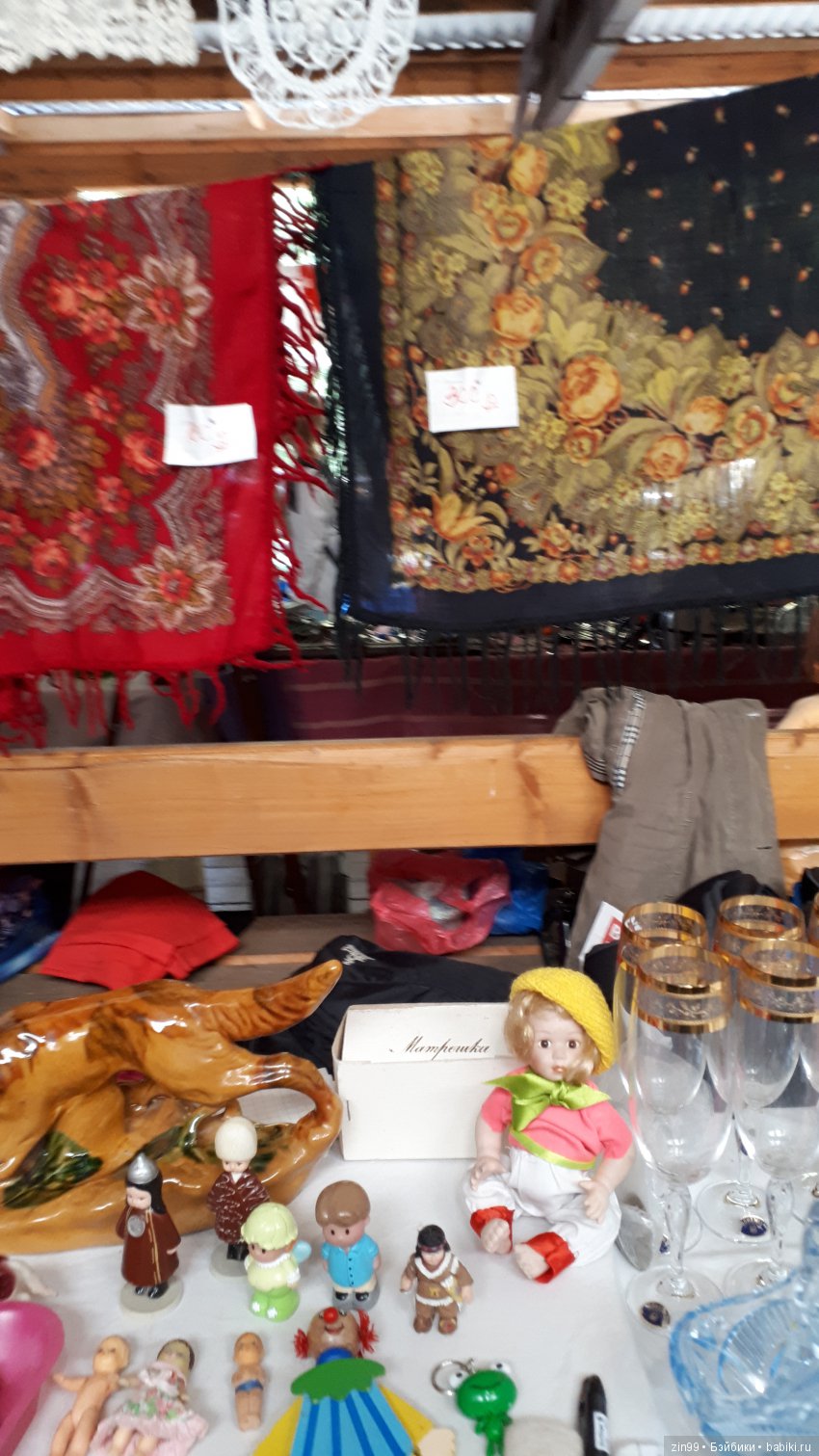 Кукла Настя или прогулка по Блошиному рынку на Вернисаже в Измайлово