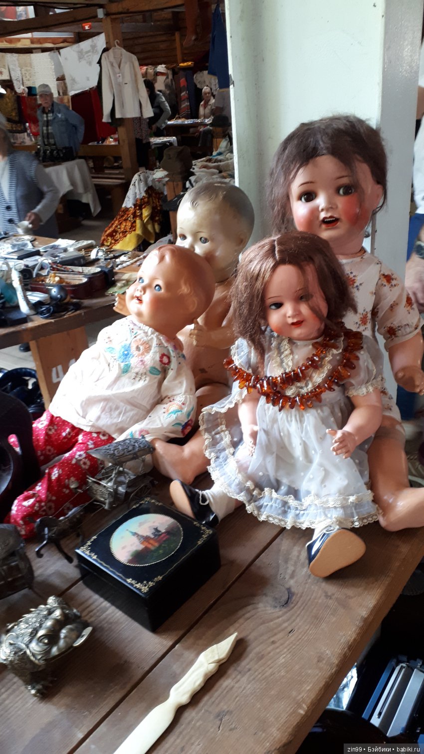 Кукла Настя или прогулка по Блошиному рынку на Вернисаже в Измайлово (фото 7)