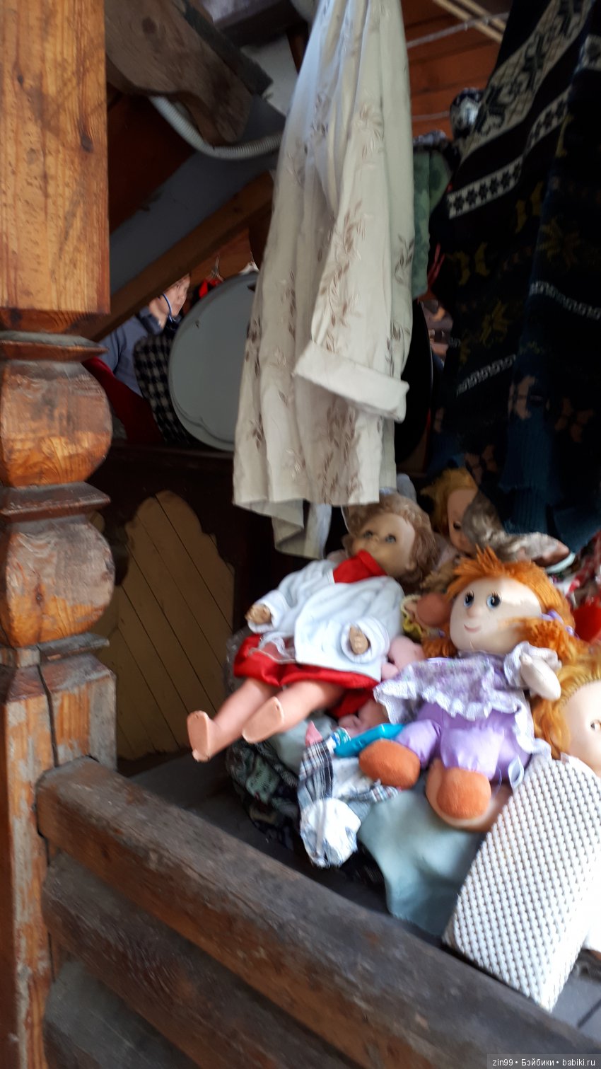 Кукла Настя или прогулка по Блошиному рынку на Вернисаже в Измайлово