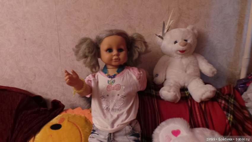 Кукла Настя или прогулка по Блошиному рынку на Вернисаже в Измайлово