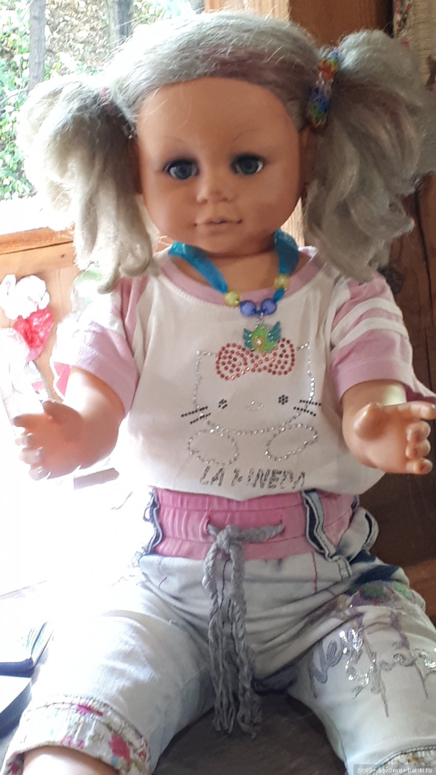 Кукла Настя или прогулка по Блошиному рынку на Вернисаже в Измайлово