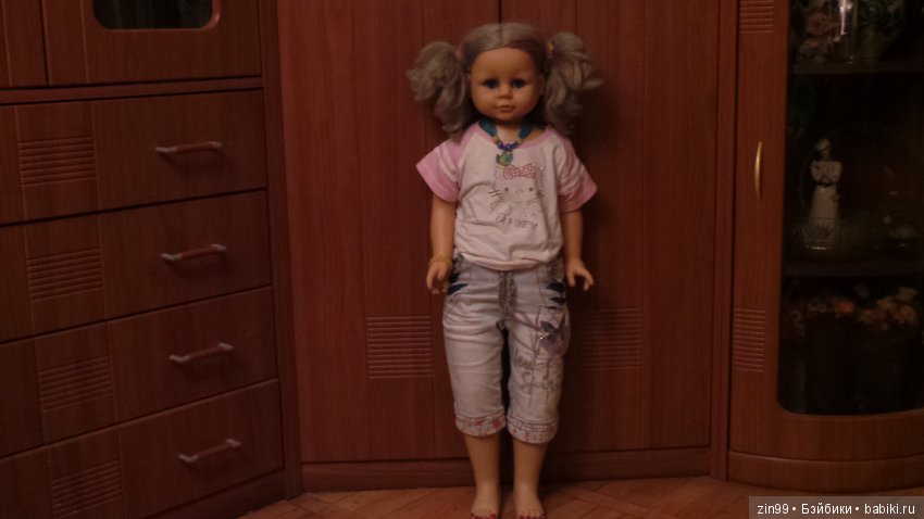 Кукла Настя или прогулка по Блошиному рынку на Вернисаже в Измайлово