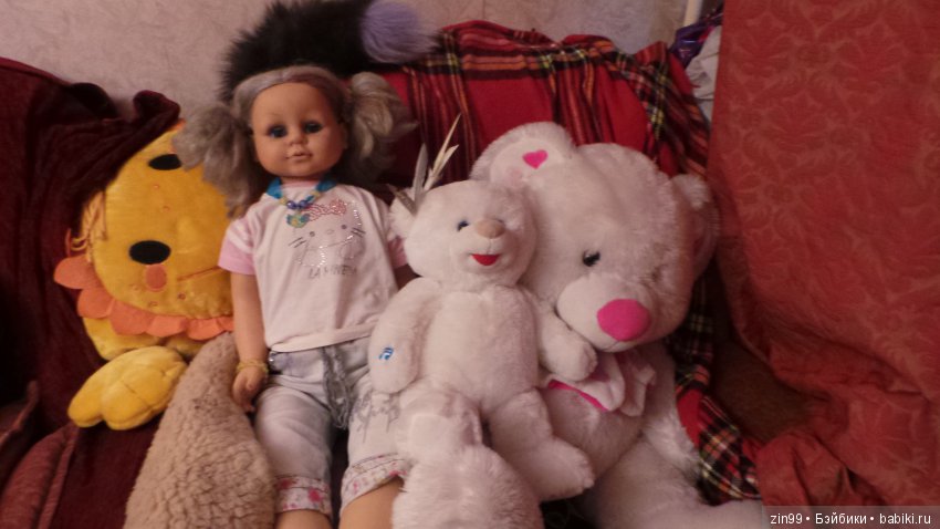 Кукла Настя или прогулка по Блошиному рынку на Вернисаже в Измайлово