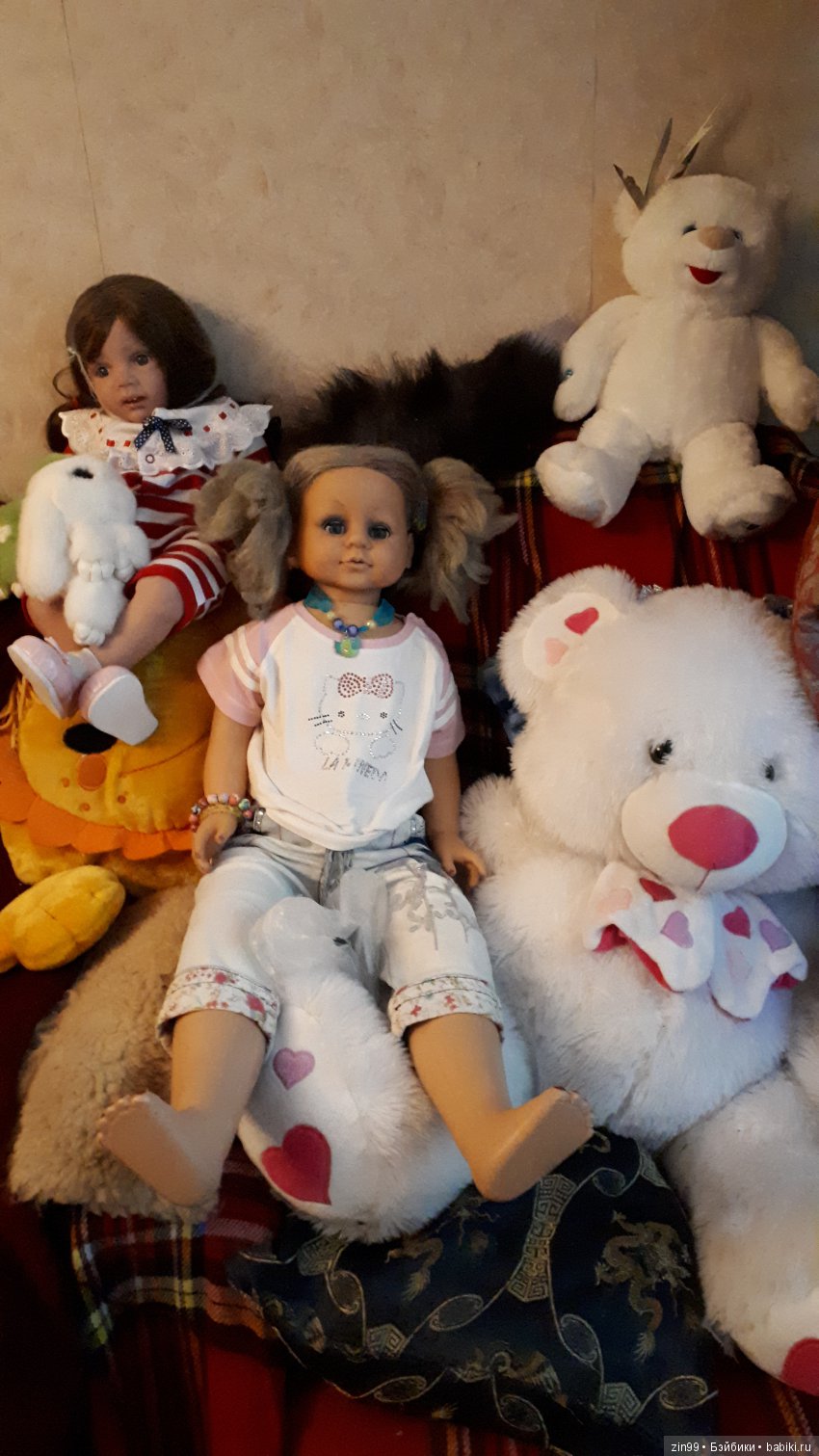 Кукла Настя или прогулка по Блошиному рынку на Вернисаже в Измайлово