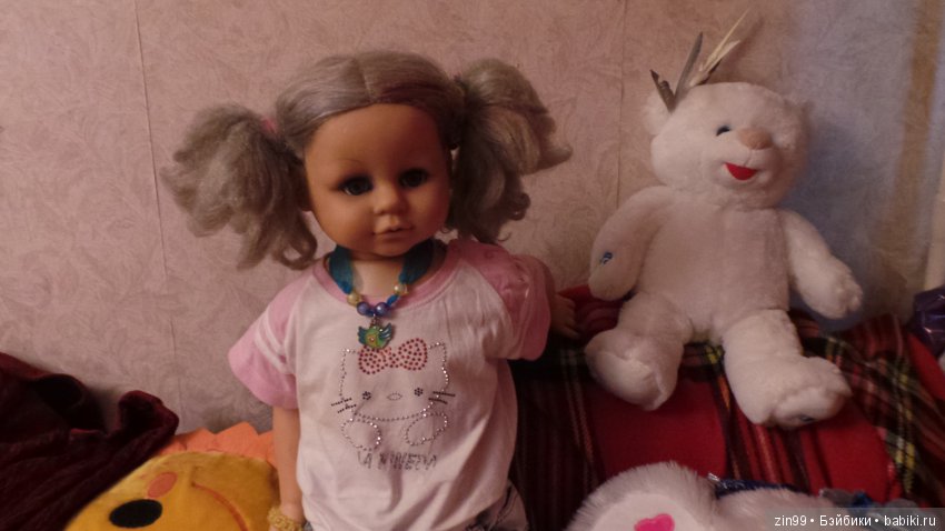 Кукла Настя или прогулка по Блошиному рынку на Вернисаже в Измайлово