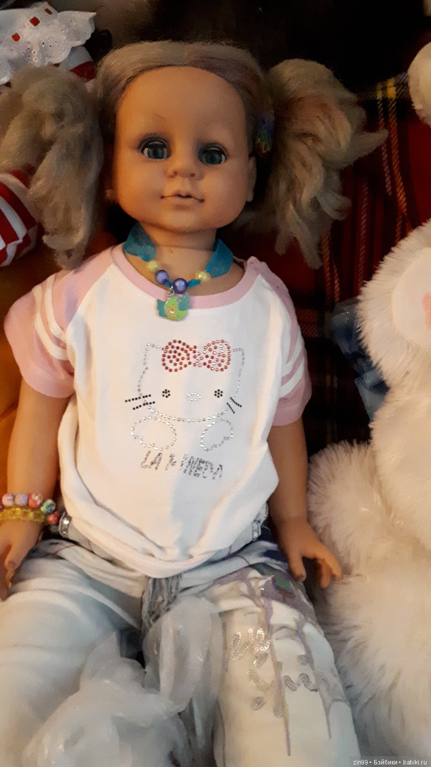 Кукла Настя или прогулка по Блошиному рынку на Вернисаже в Измайлово