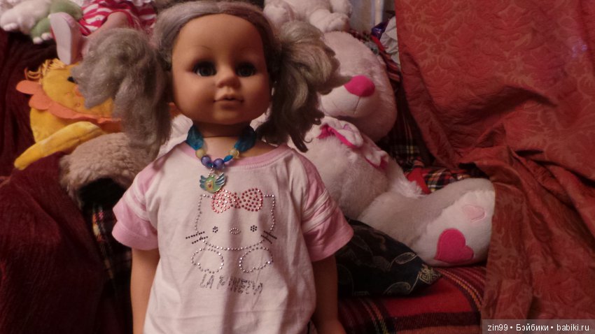 Кукла Настя или прогулка по Блошиному рынку на Вернисаже в Измайлово