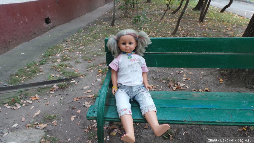 Кукла Настя или прогулка по Блошиному рынку на Вернисаже в Измайлово