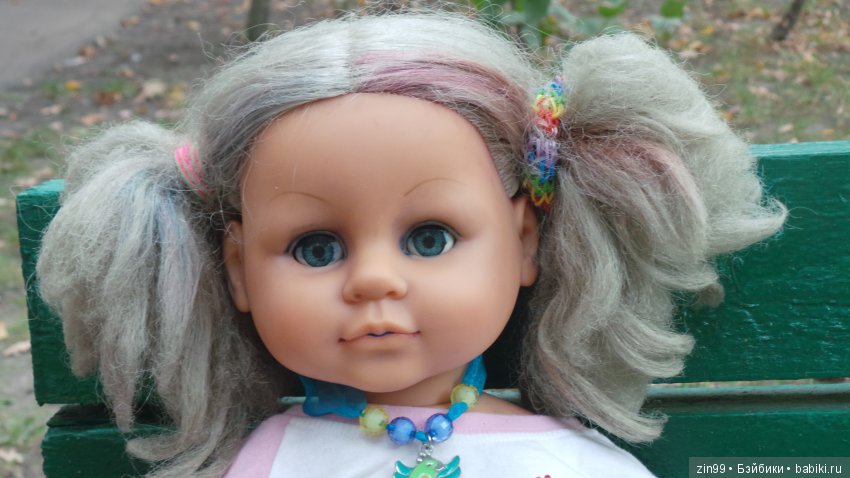 Кукла Настя или прогулка по Блошиному рынку на Вернисаже в Измайлово