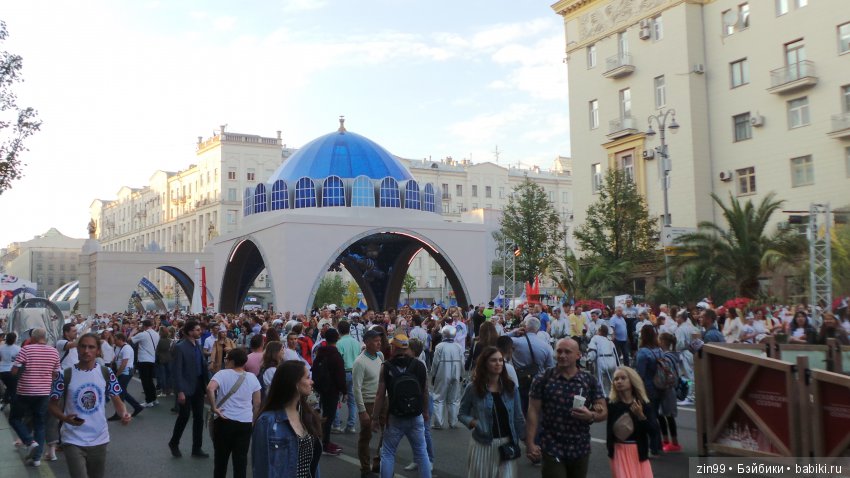 С днем Рожденья, Москва! Москве 872 года