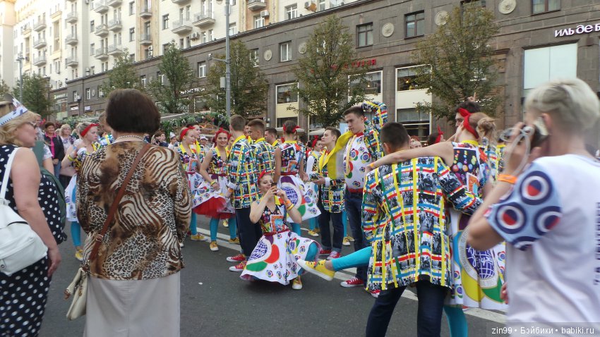 С днем Рожденья, Москва! Москве 872 года