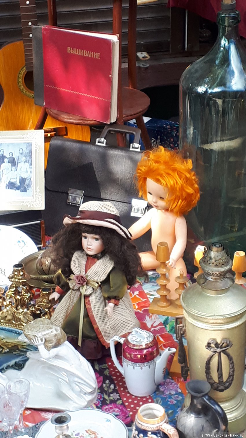 Блошиный рынок на Вернисаже в Измайлово (фото 7)