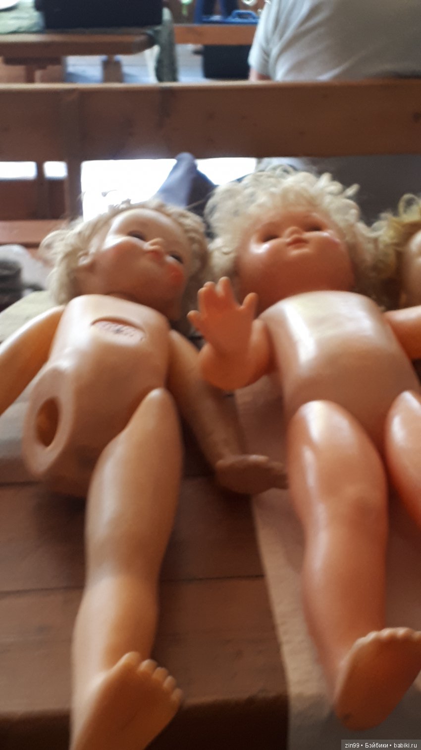 Блошиный рынок на Вернисаже в Измайлово