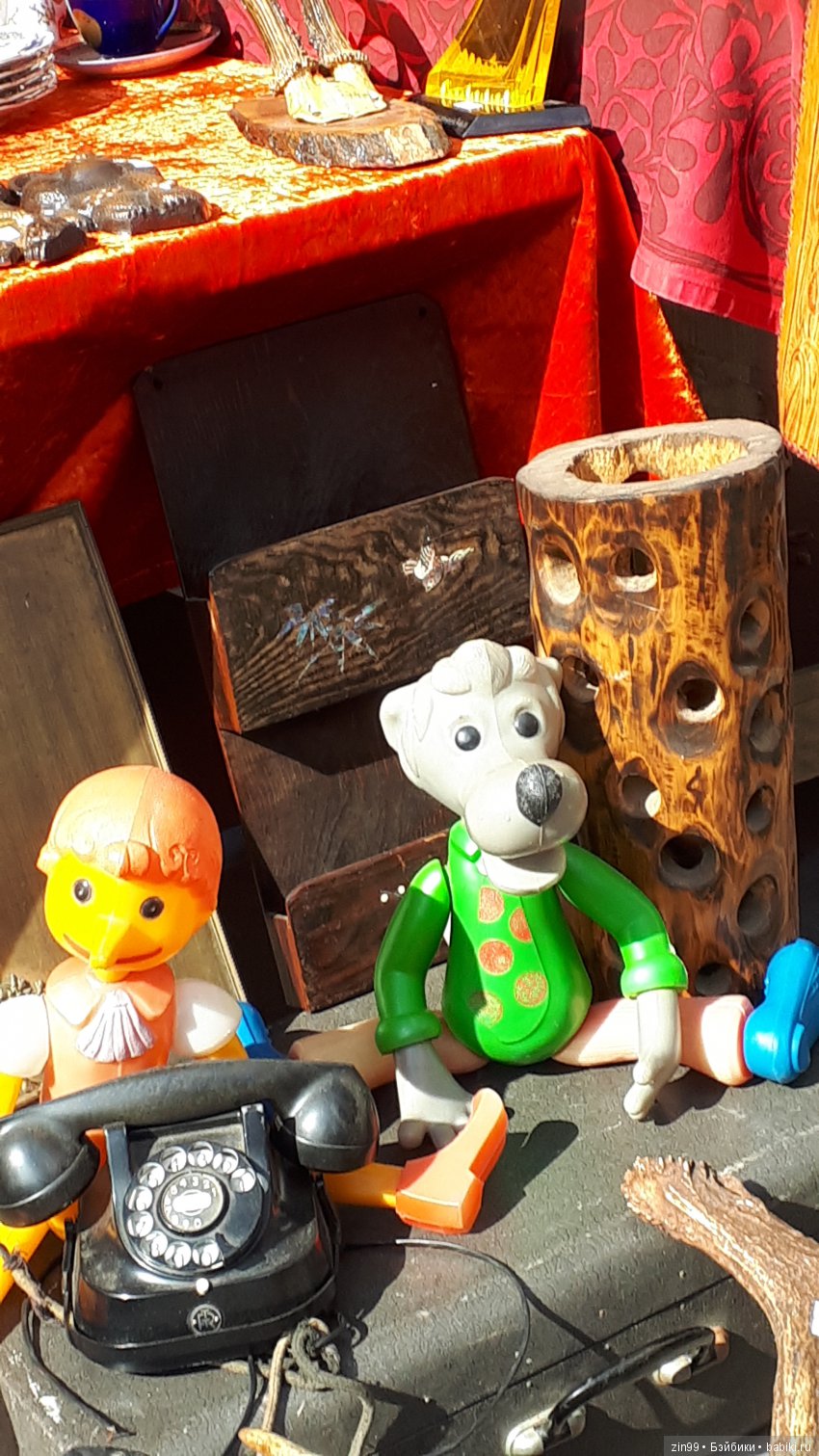 Блошиный рынок на Вернисаже в Измайлово (фото 8)