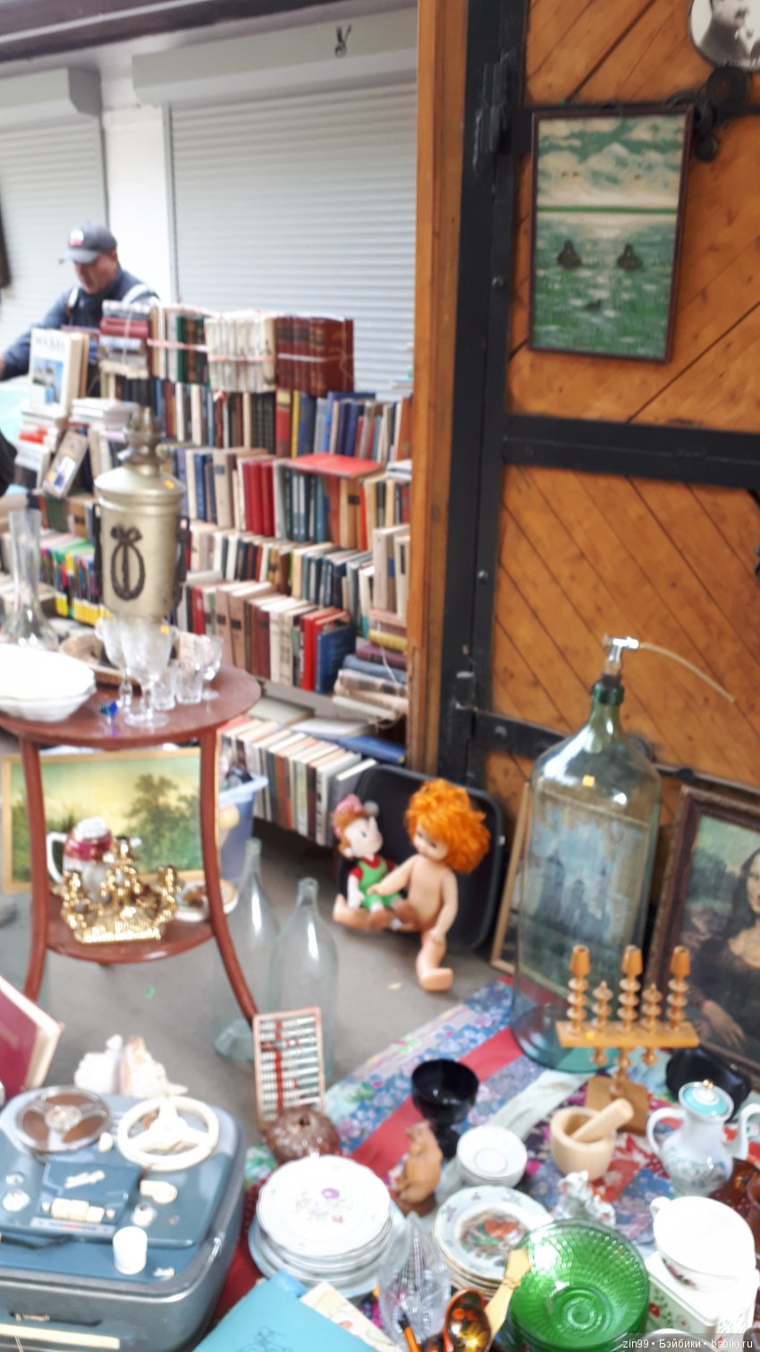 Вернисаж в Измайлово. Блошиный рынок (фото 9)