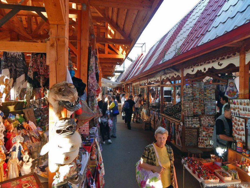 Вернисаж в Измайлово. Блошиный рынок (фото 5)