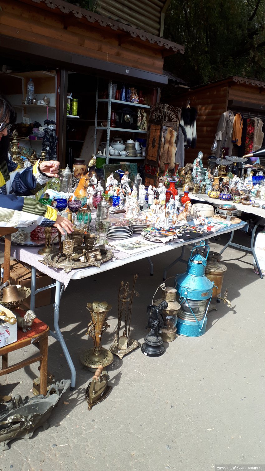 Вернисаж в Измайлово. Блошиный рынок (фото 10)