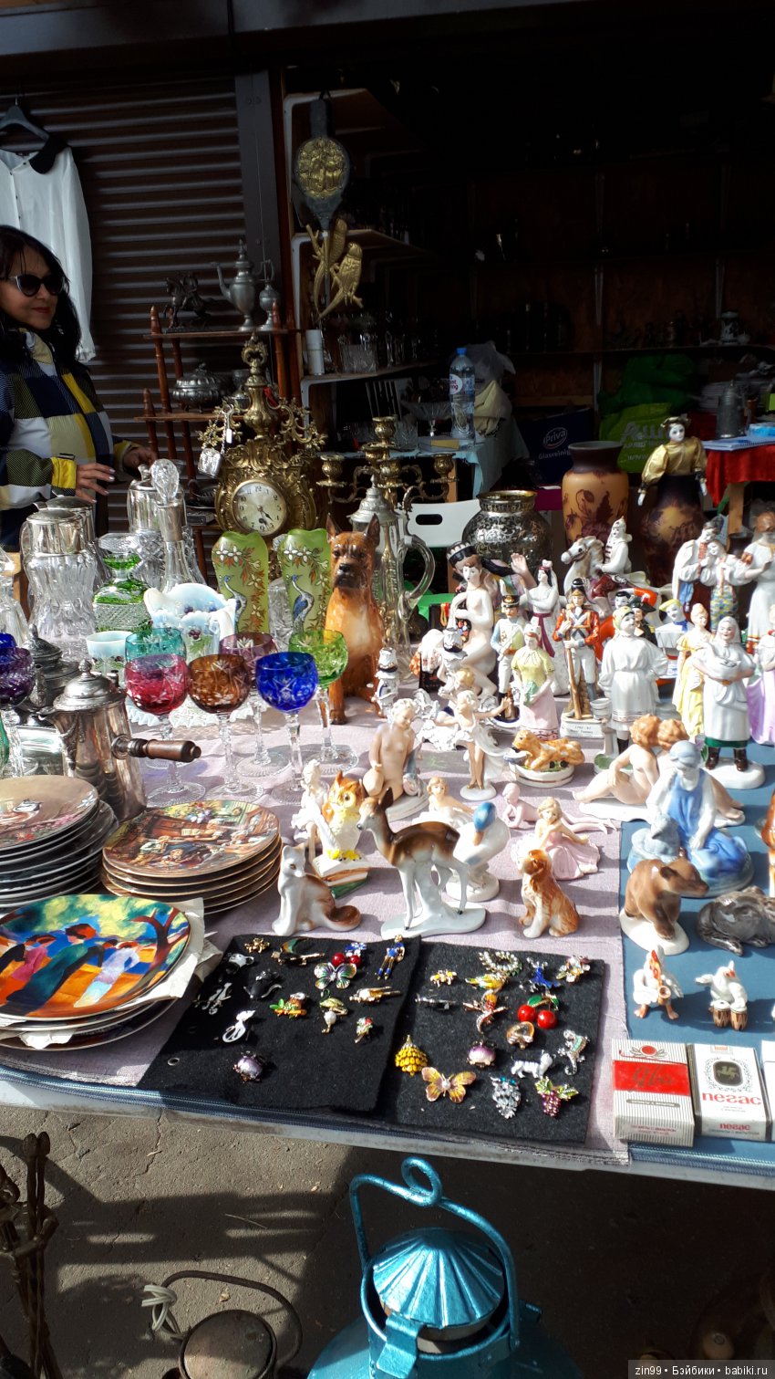 Вернисаж в Измайлово. Блошиный рынок