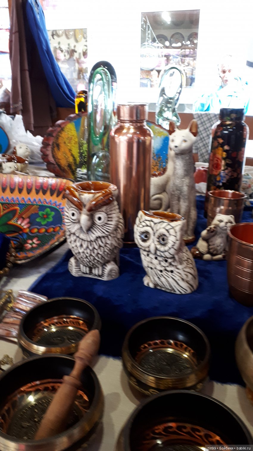 Вернисаж в Измайлово. Блошиный рынок