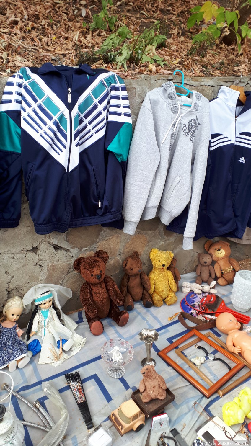 Вернисаж в Измайлово. Блошиный рынок