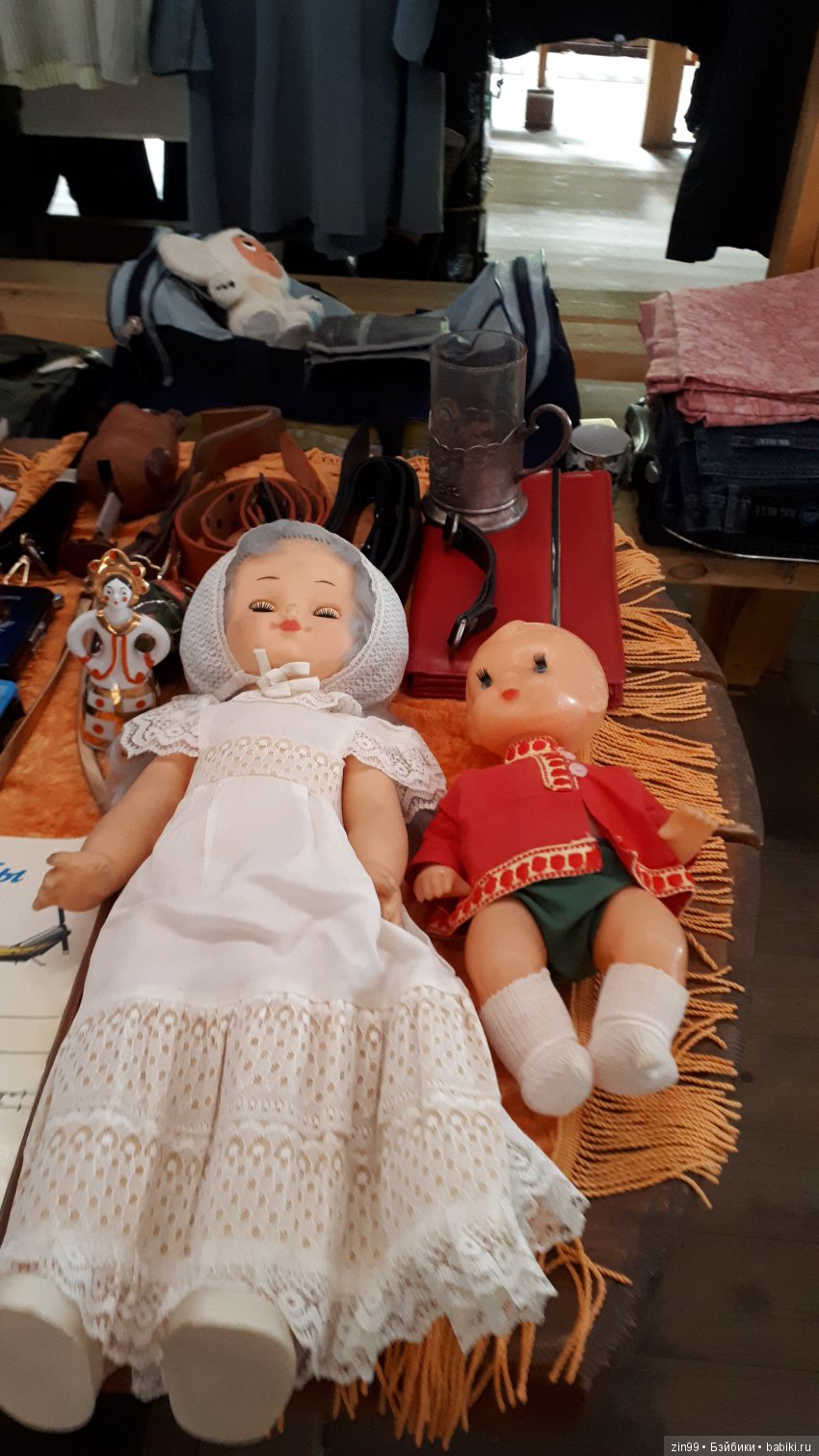 Вернисаж в Измайлово. Блошиный рынок