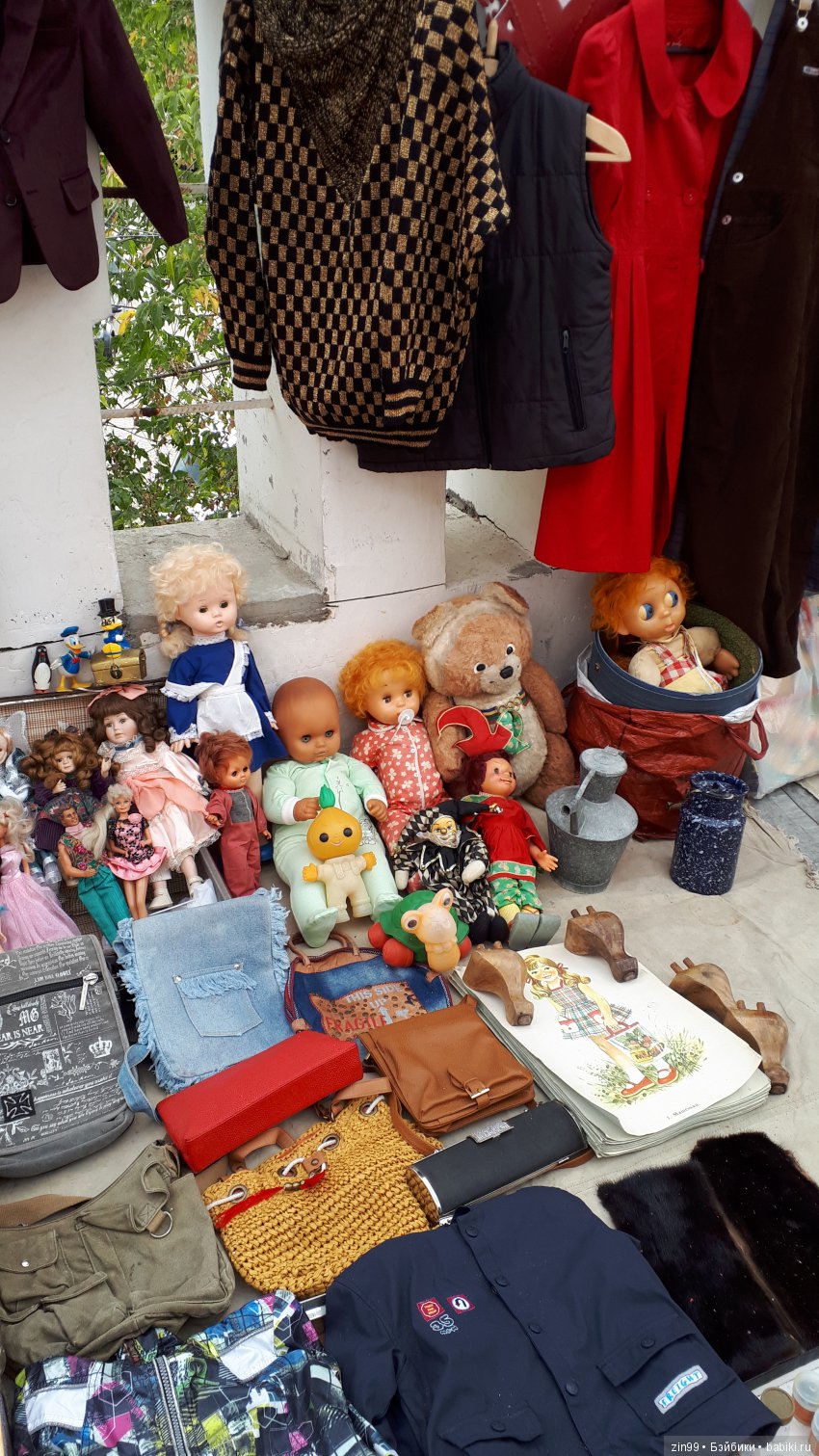 Вернисаж в Измайлово. Блошиный рынок