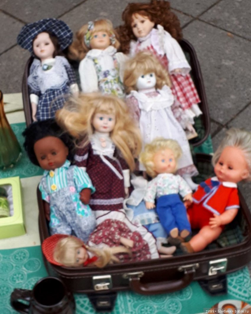 Вернисаж в Измайлово. Блошиный рынок