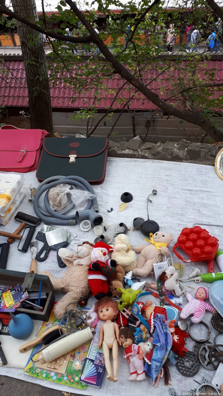 Вернисаж в Измайлово. Блошиный рынок