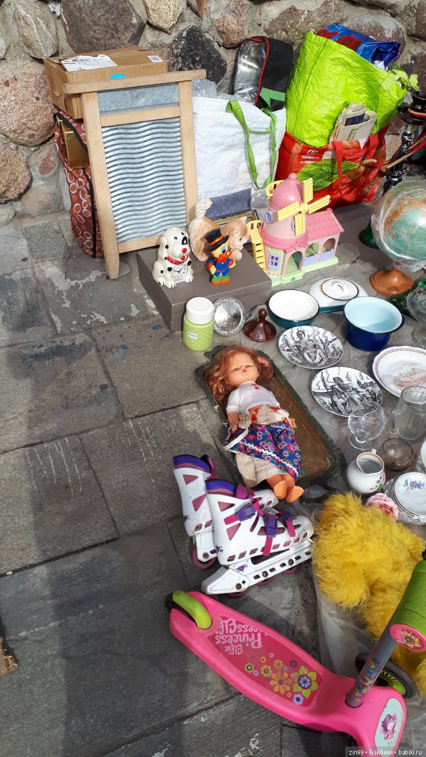 Вернисаж в Измайлово. Блошиный рынок