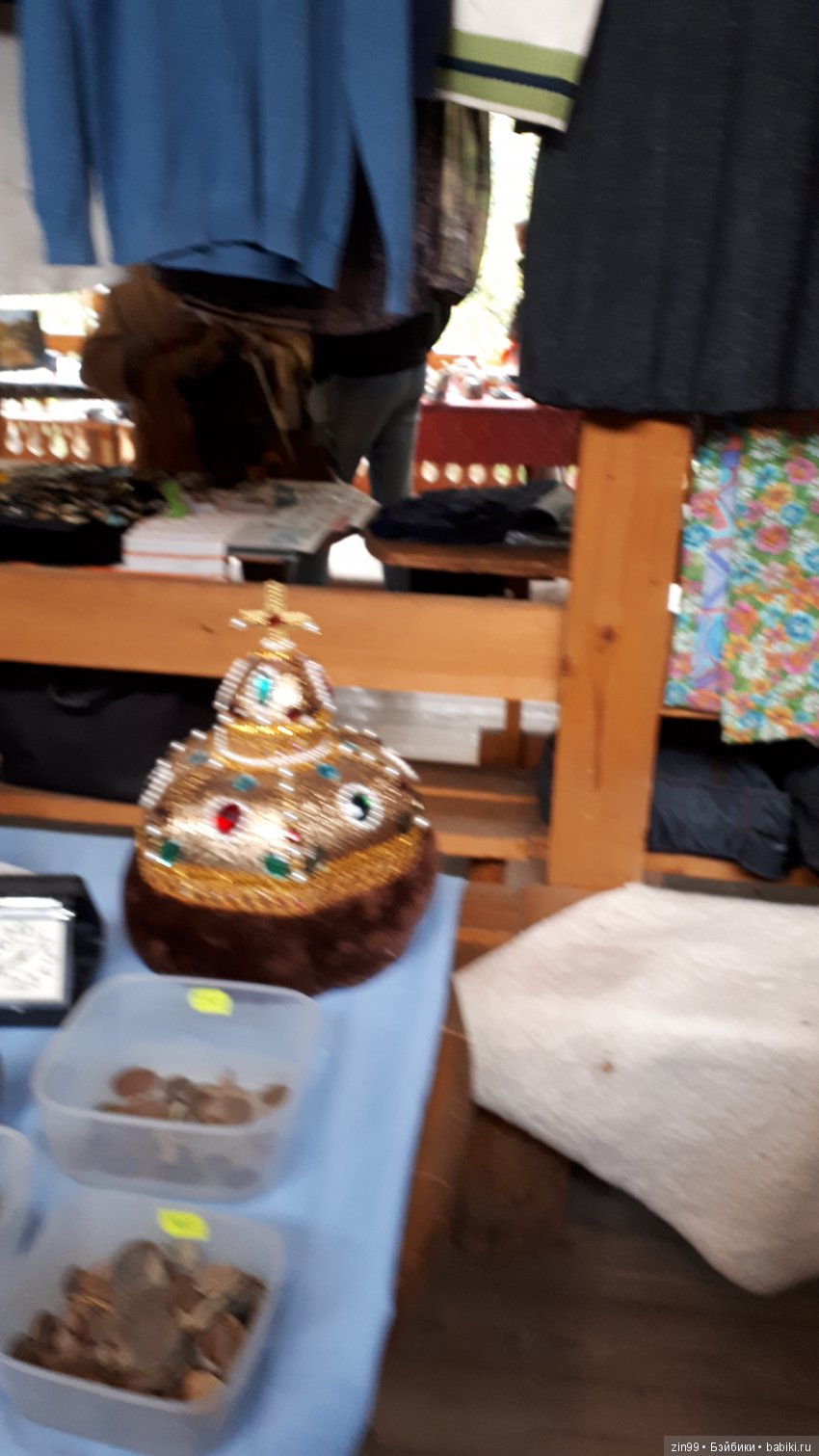 Вернисаж в Измайлово. Блошиный рынок