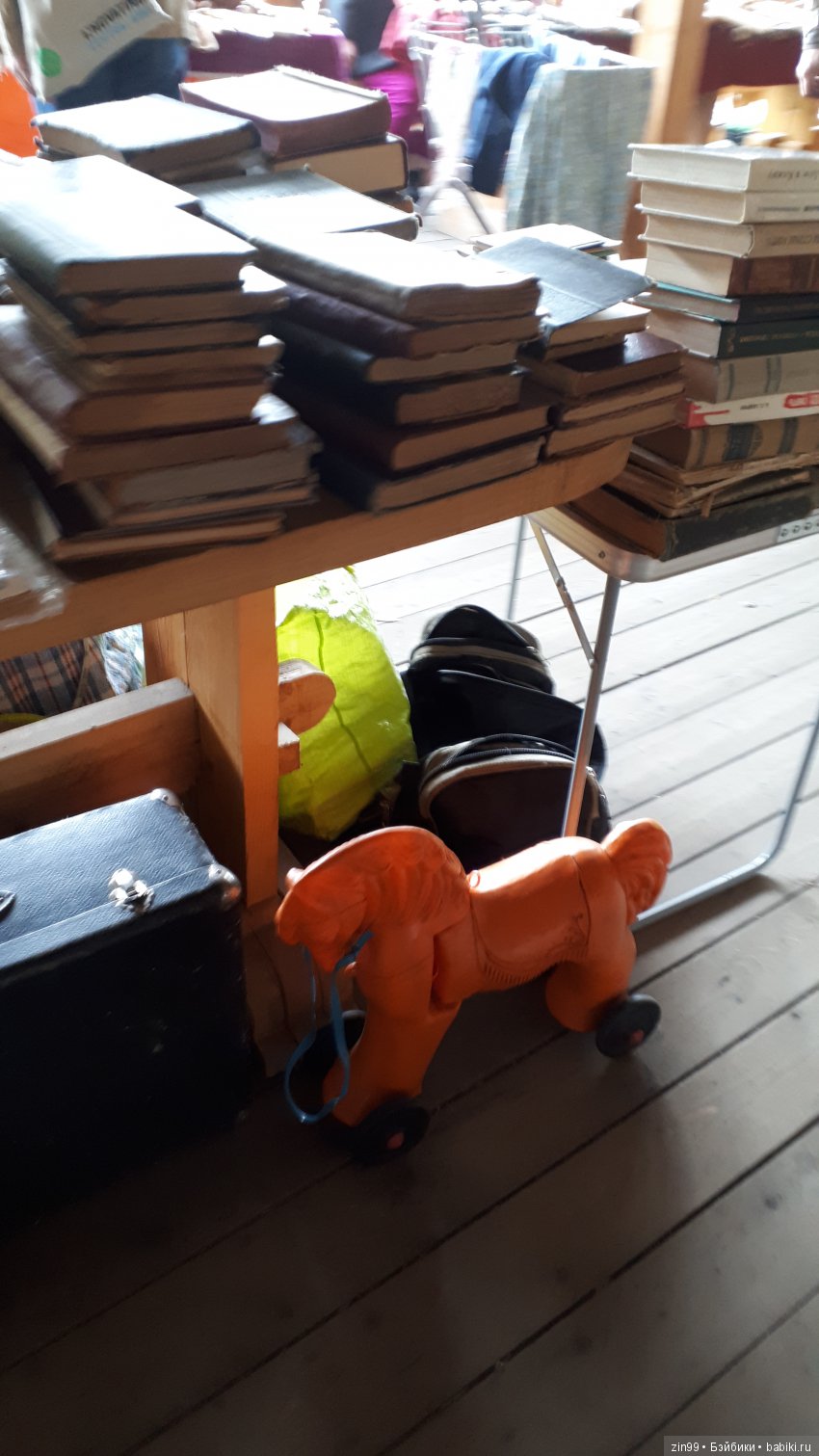 Вернисаж в Измайлово. Блошиный рынок