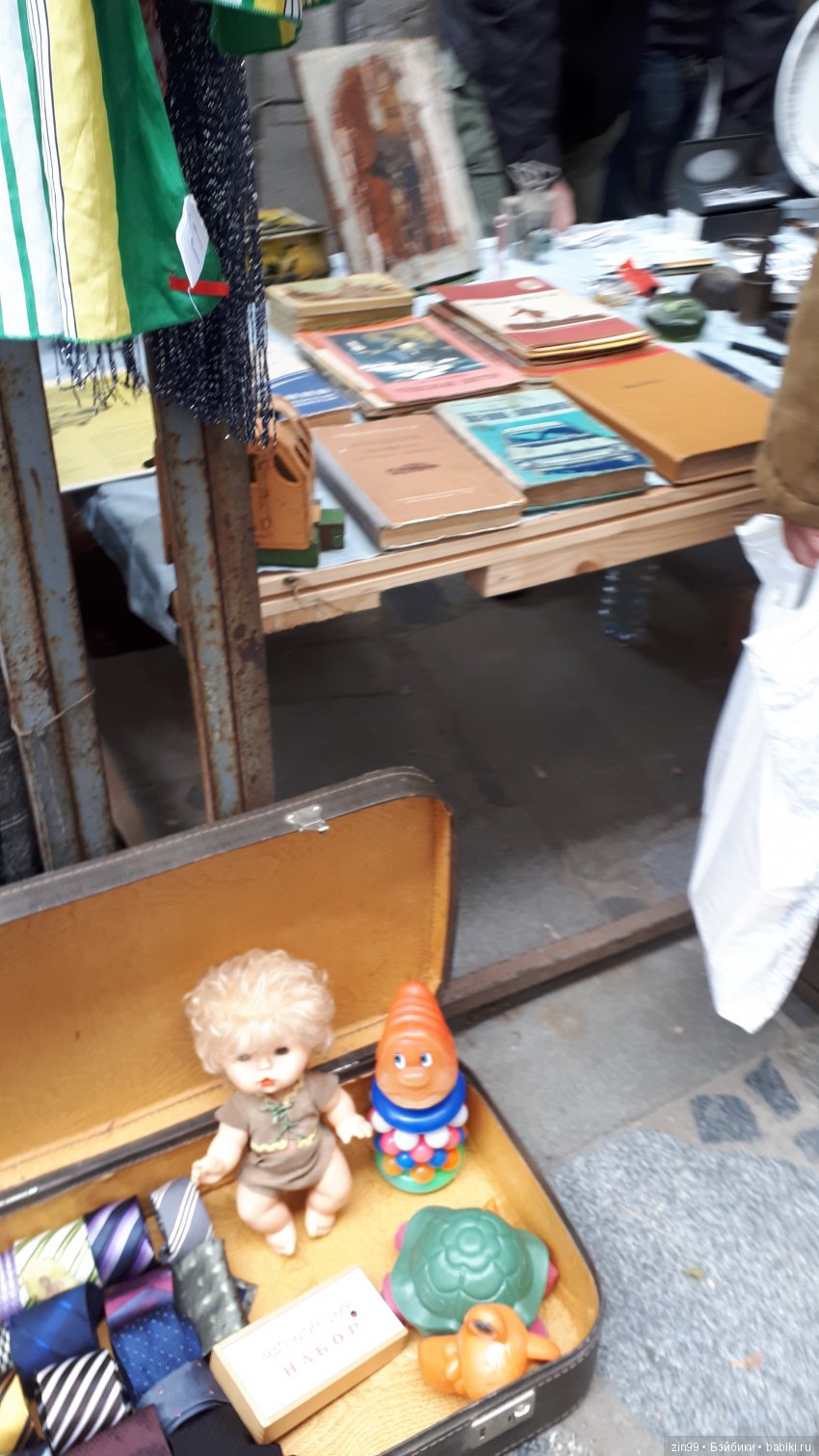 Вернисаж в Измайлово. Блошиный рынок