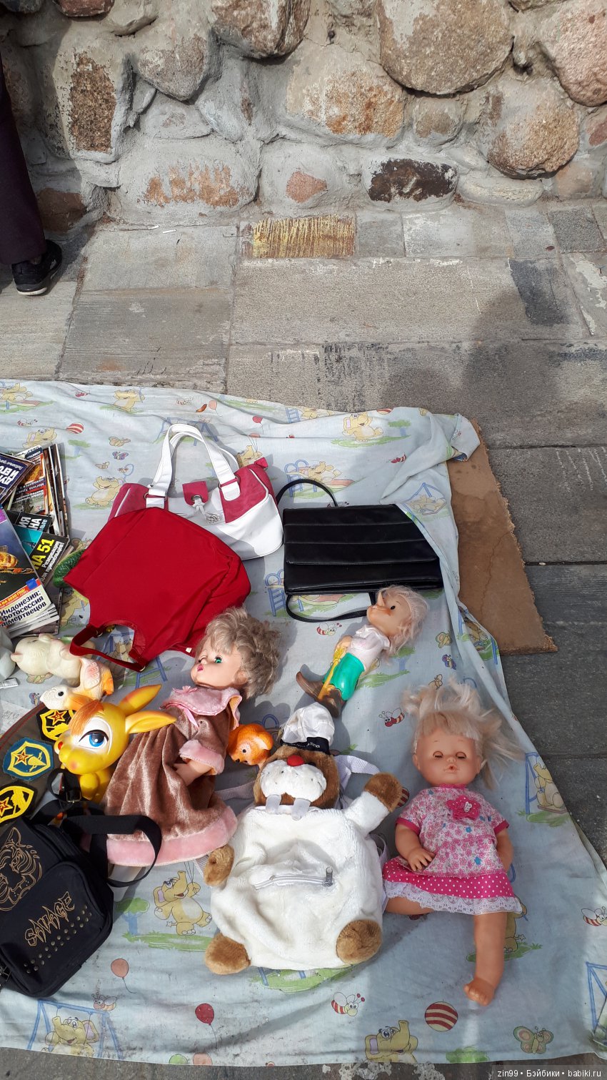 Вернисаж в Измайлово. Блошиный рынок