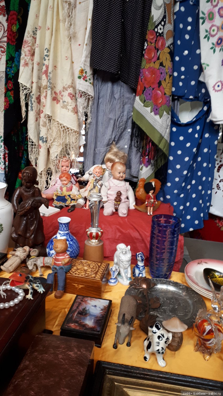 Вернисаж в Измайлово. Блошиный рынок