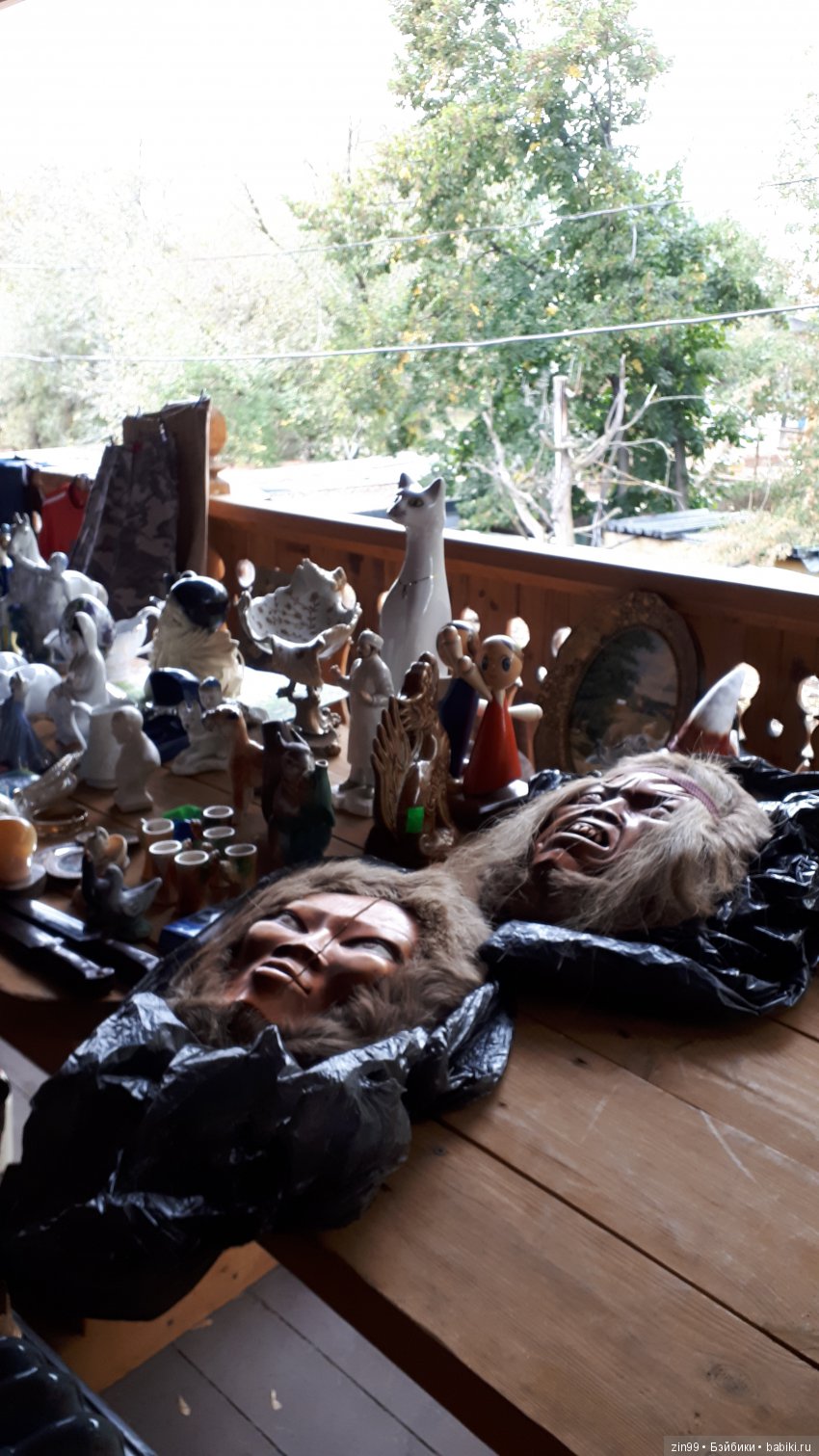 Вернисаж в Измайлово. Блошиный рынок