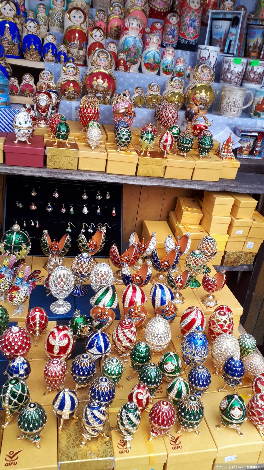 Вернисаж в Измайлово. Блошиный рынок